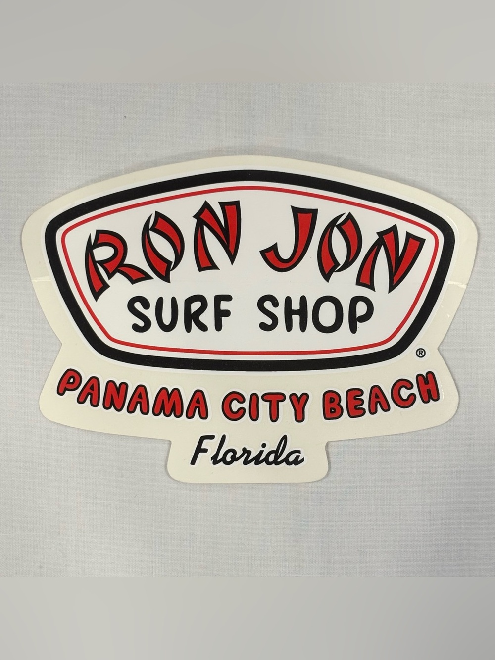 Sticker Decal PCB Ron Jon Surf Shop Panama City Beach Florida New